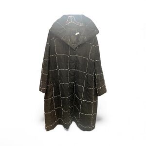 Le Donne di Mariella Burani Quilted
Statement Coat - Made in Italy